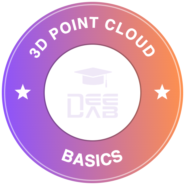 3D Point Cloud Basics badge