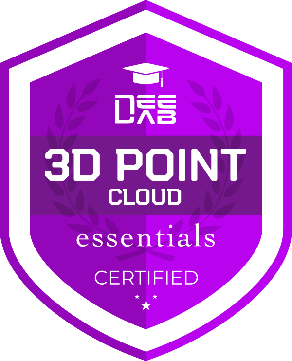 3D Point Cloud Essentials badge