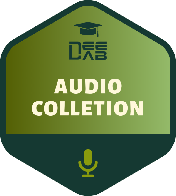 Audio Collection Foundations badge