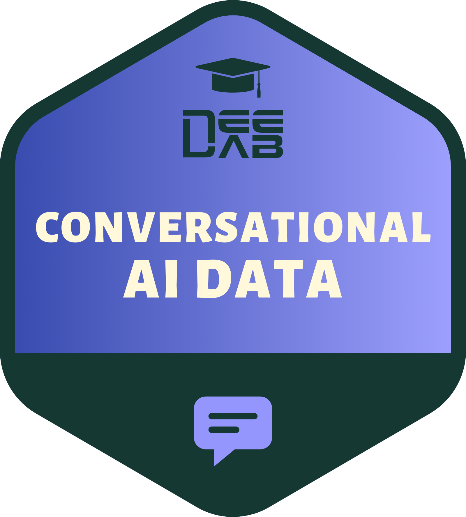 Conversational AI Data Foundations badge