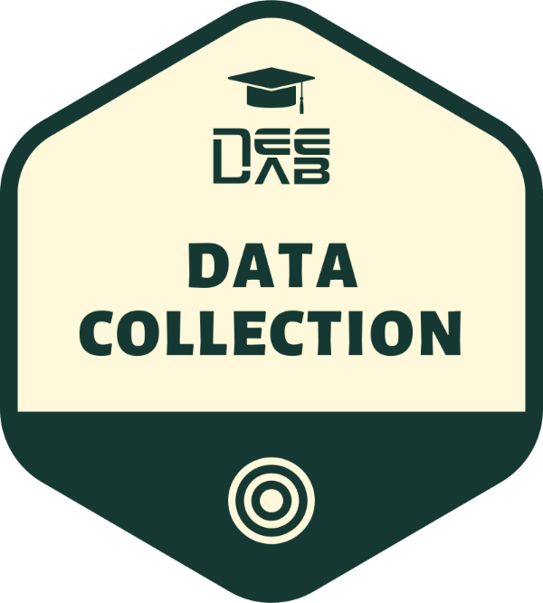 Data Collection Basics badge