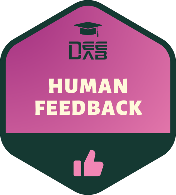 Human Feedback Foundations badge