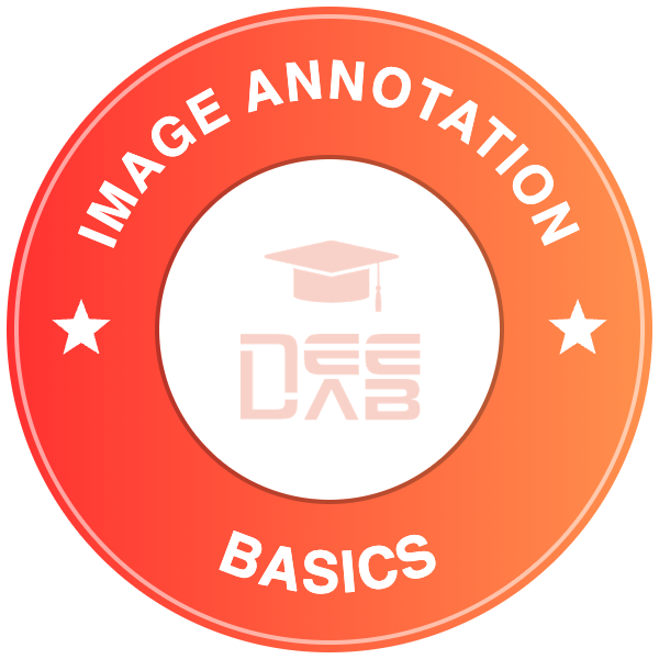 Image Annotation Basics badge