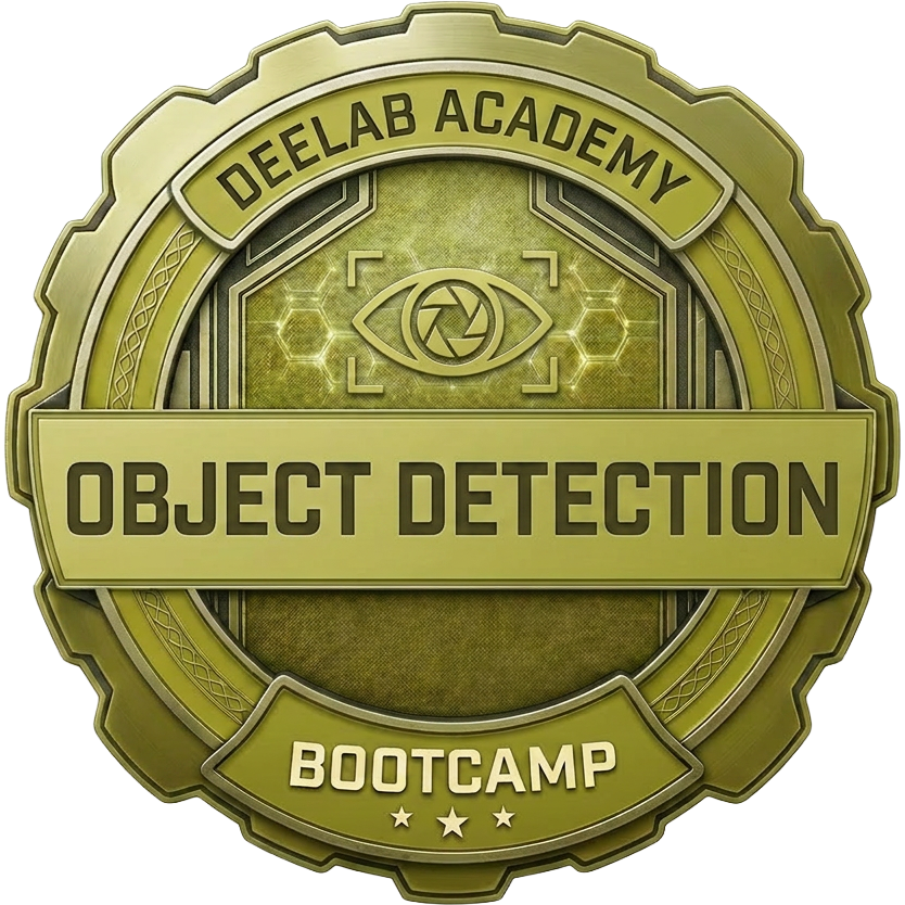 Object Detection Bootcamp badge
