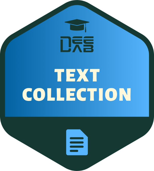 Text Collection Foundations badge