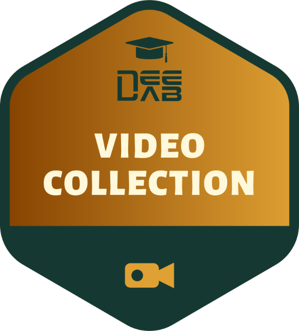 Video Collection Foundations badge