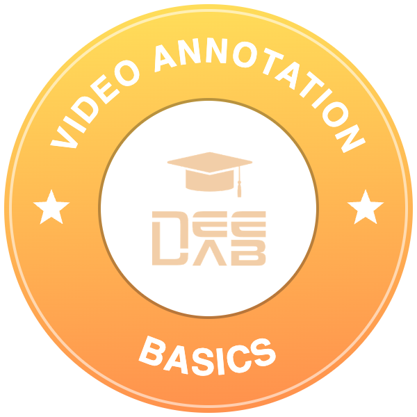 Video Annotation Basics badge