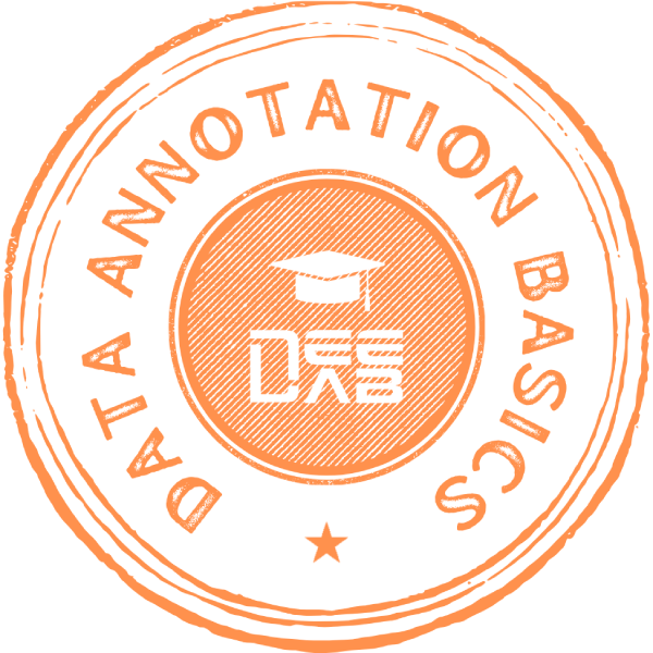 DAB badge