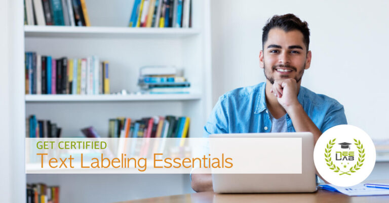 Text Labeling Essentials