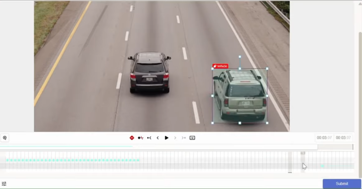 Video labeling teaches AI to track objects, mark event boundaries, and recognise actions across a timeline. It underpins autonomous vehicles, sports analytics, security systems, and quality control on production lines.
