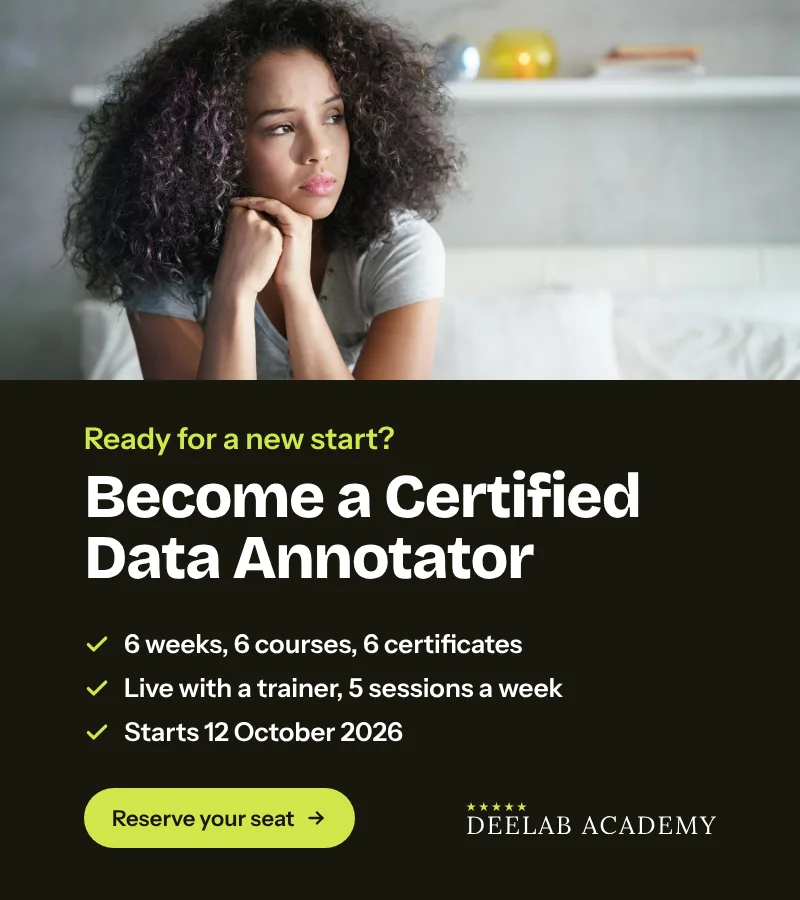 DeeLab Academy students learning